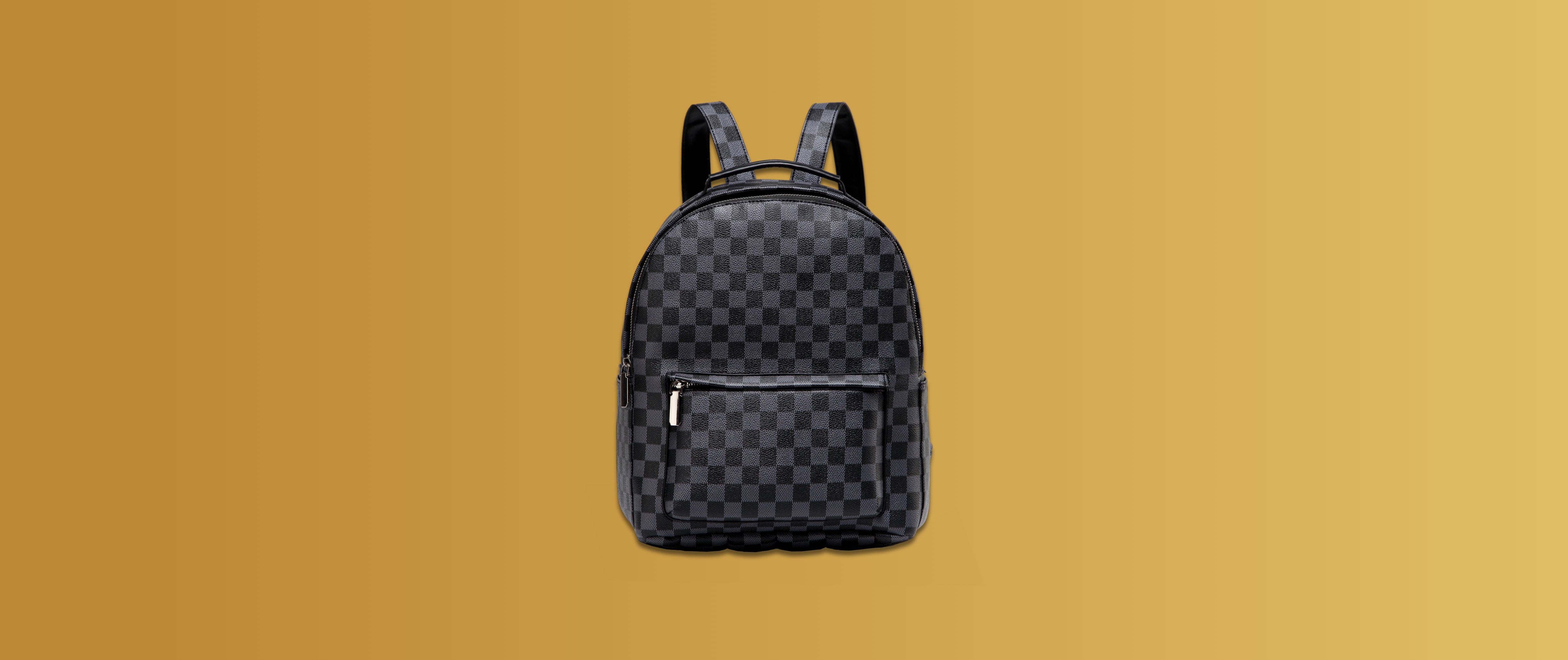 Louis Vuitton Speedy Bag Checker Brown 3D model