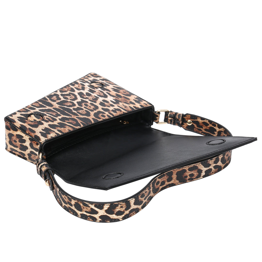 Triangular Geometric Under Arm Hobo Bag - PU Vegan leather
