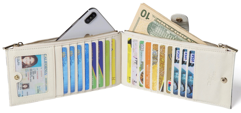 Multi Card Wallet with RFID Blocking Protection