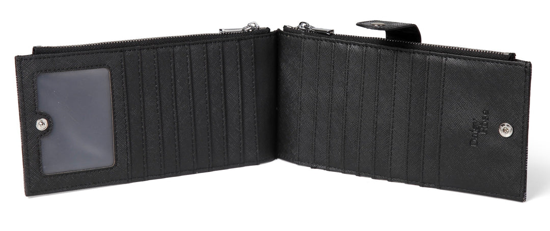 Multi Card Wallet with RFID Blocking Protection
