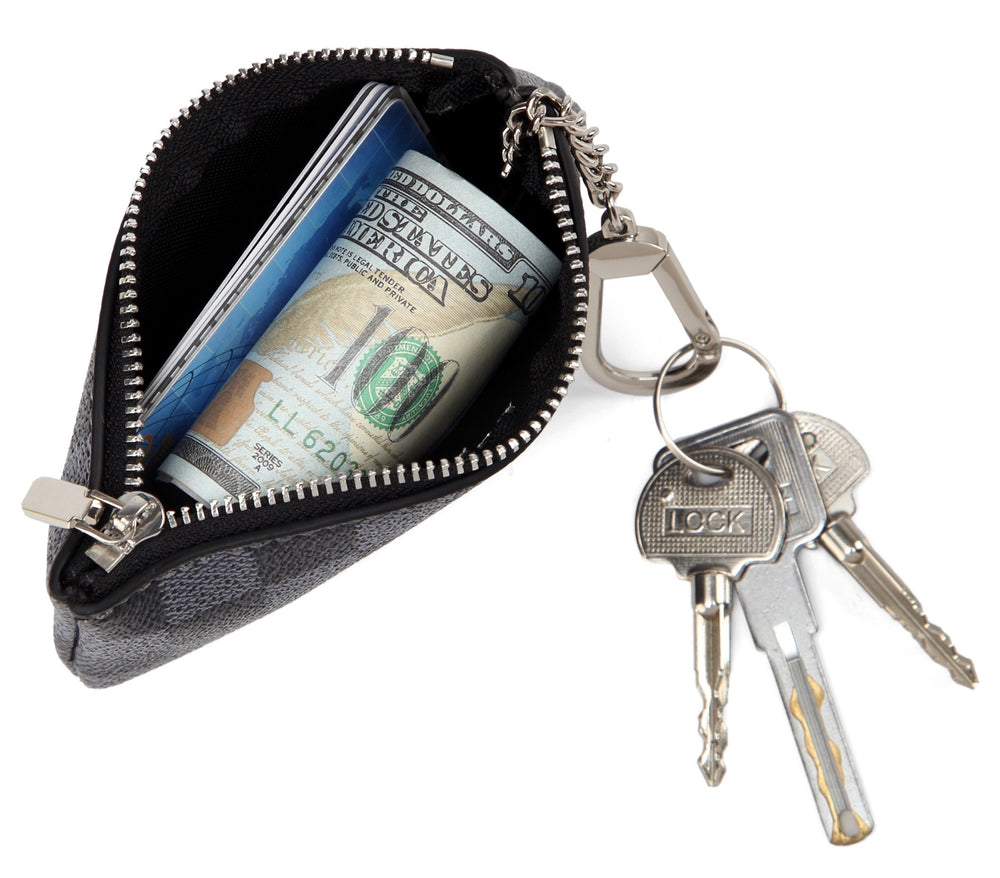 Luxury Key Chain pouch with clasp
