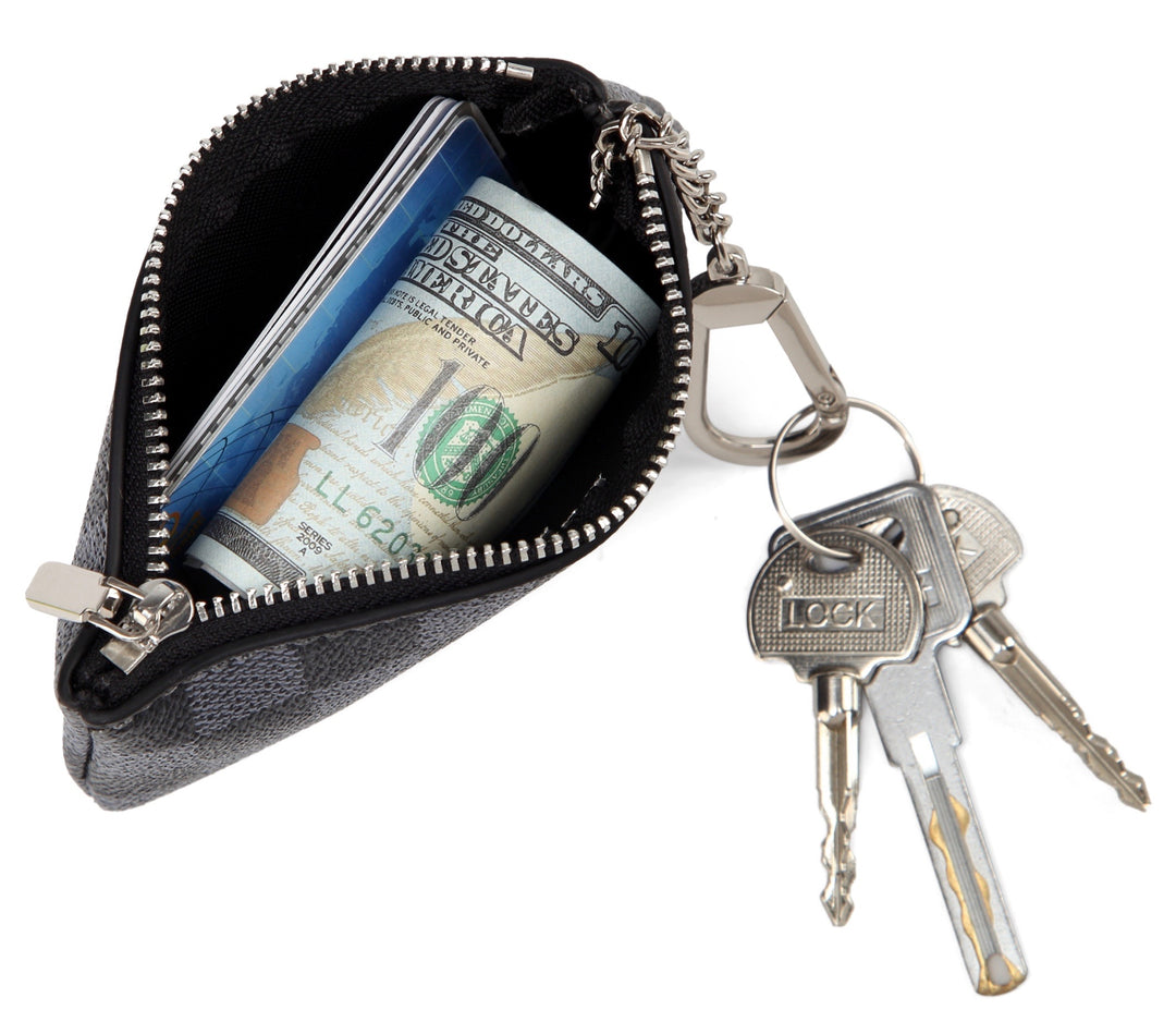 Luxury Key Chain pouch with clasp