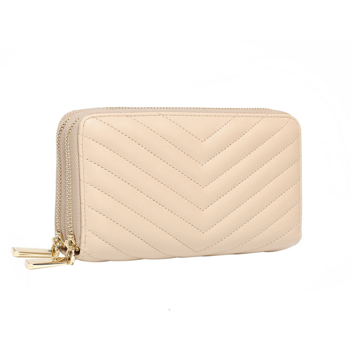beige-quilted