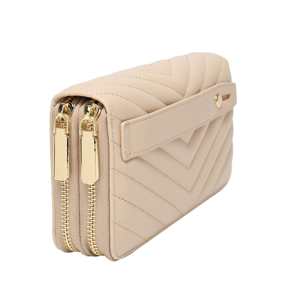 beige-quilted