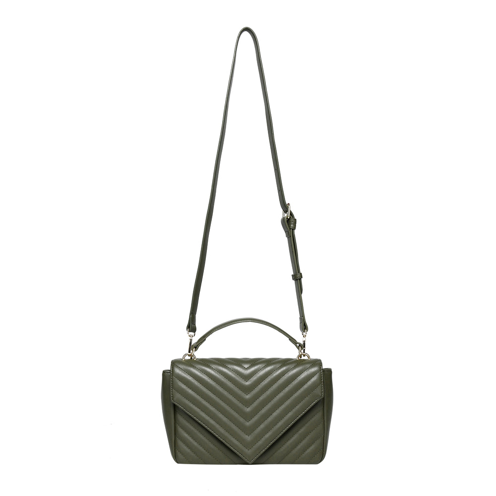 olive-quilted