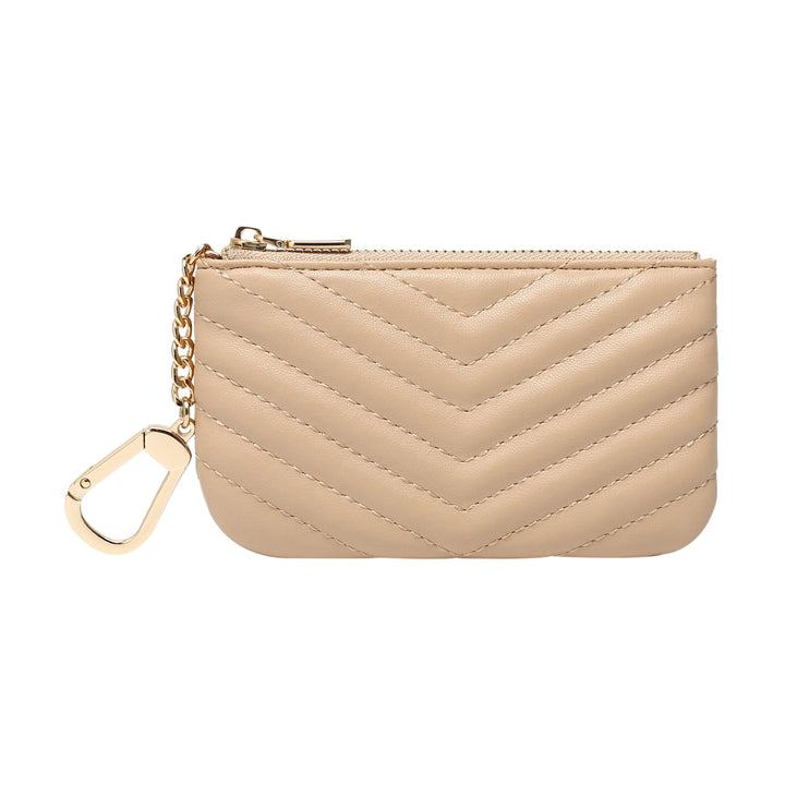 beige-quilted