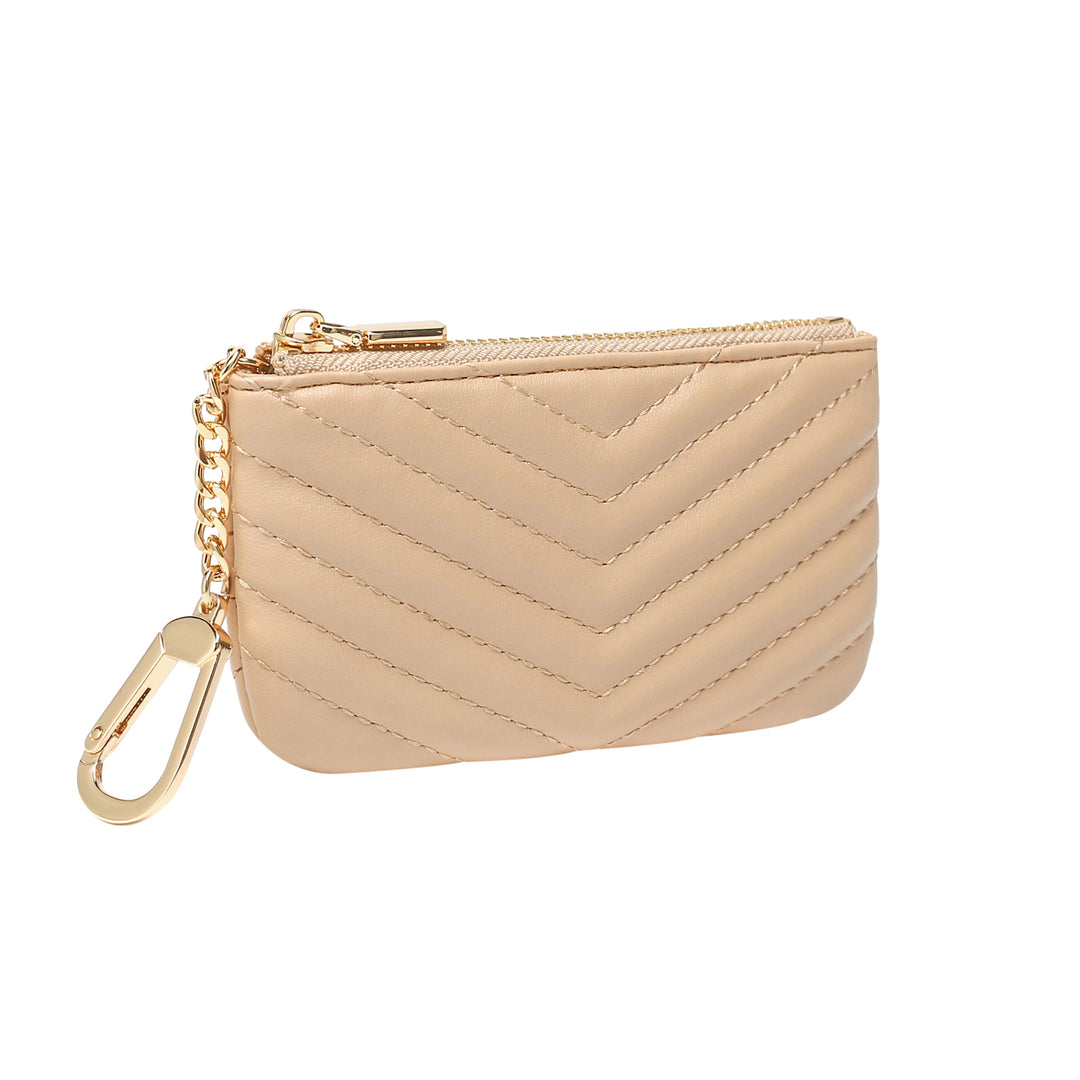 beige-quilted