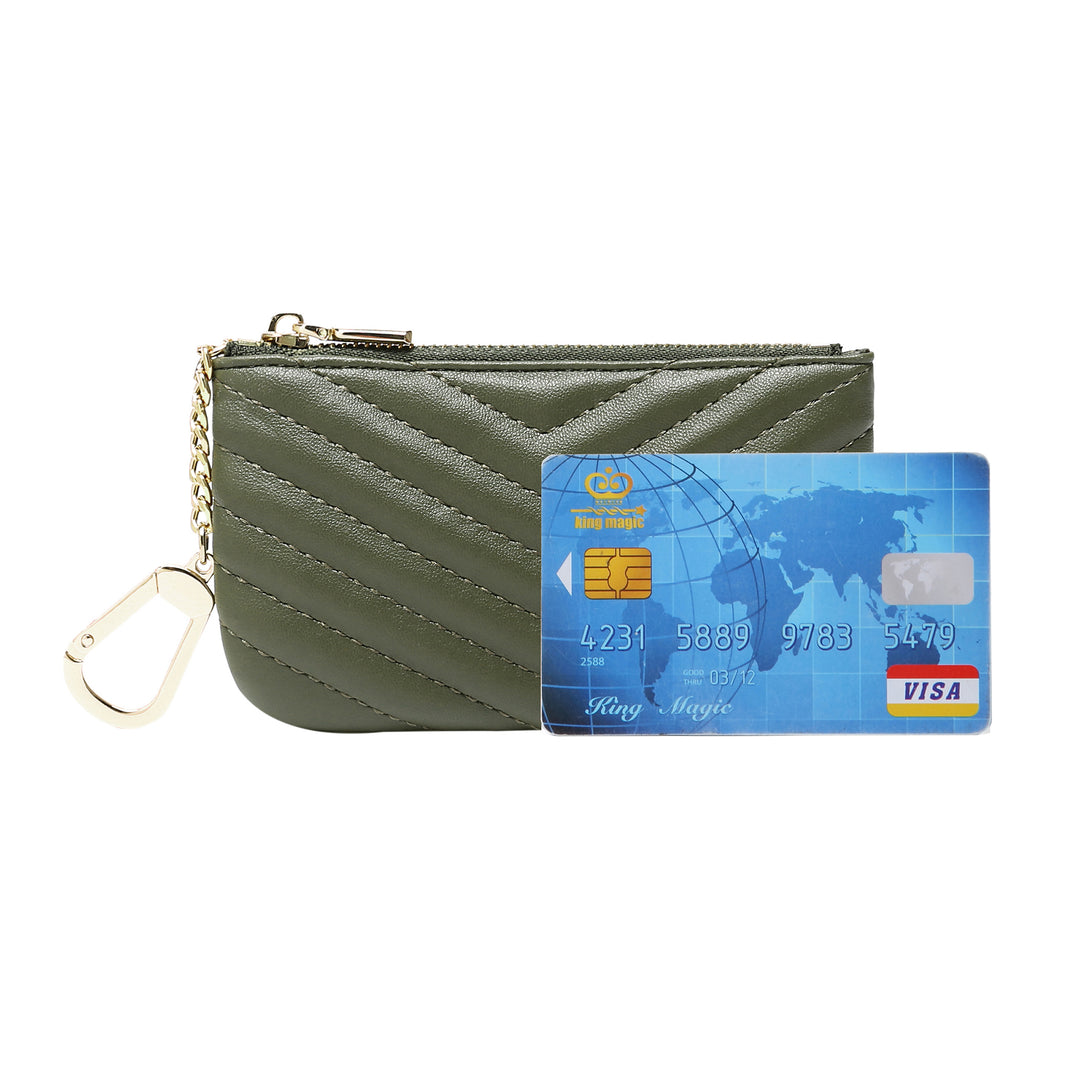 olive-quilted