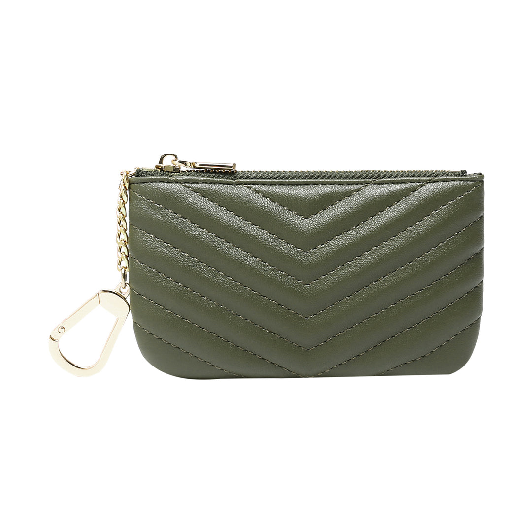olive-quilted