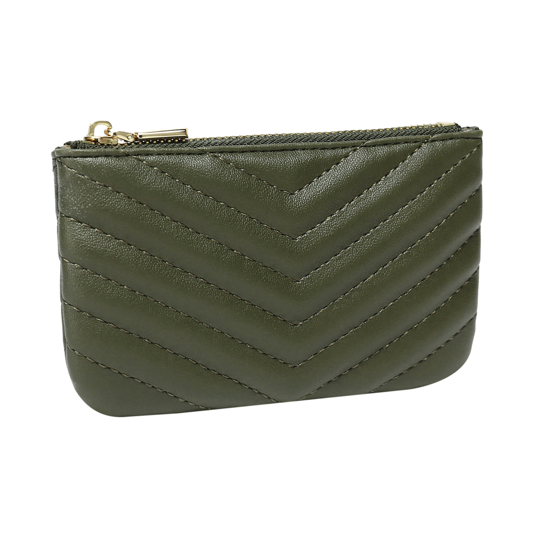 olive-quilted