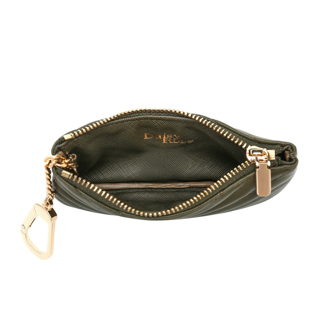 olive-quilted