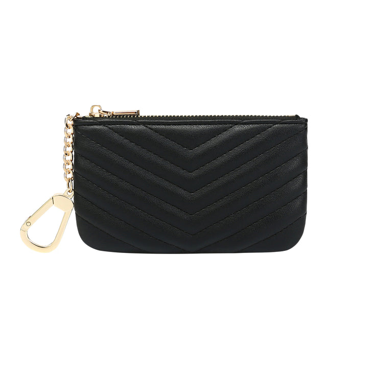 black-quilted
