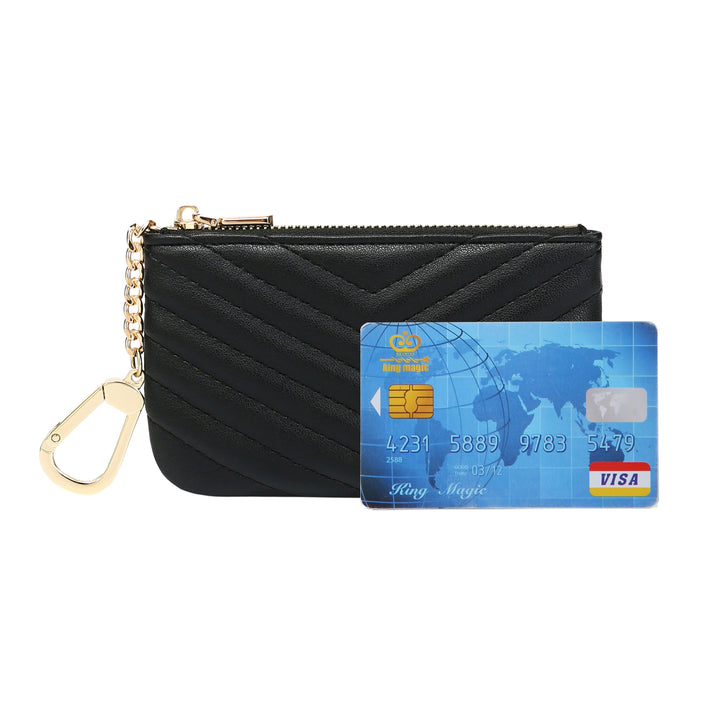black-quilted
