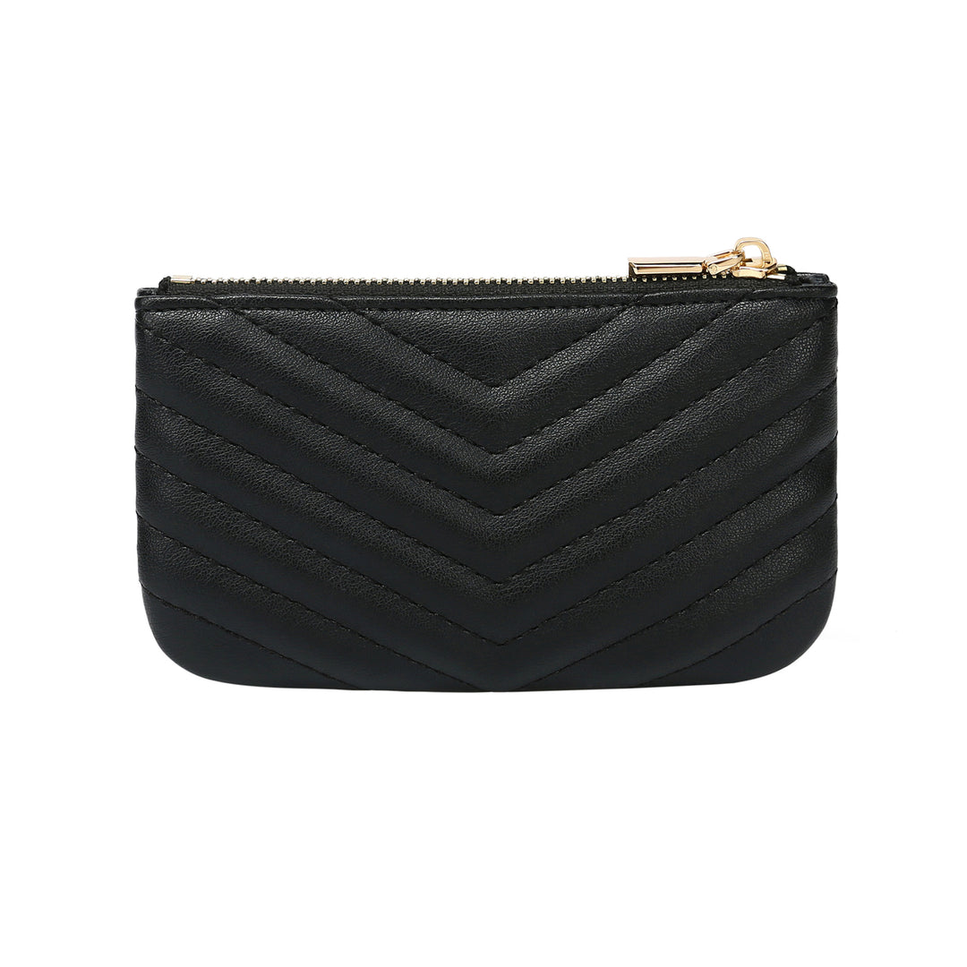 black-quilted