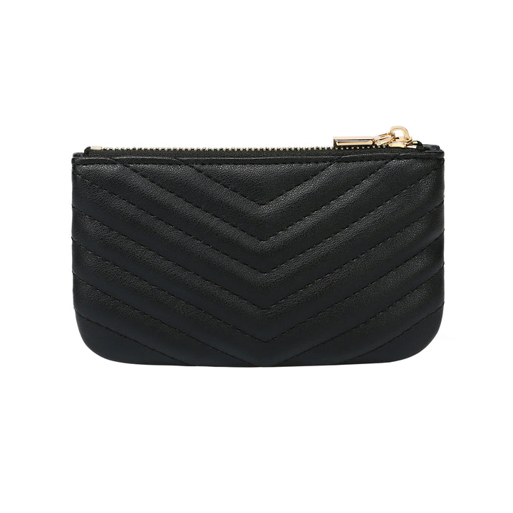 black-quilted