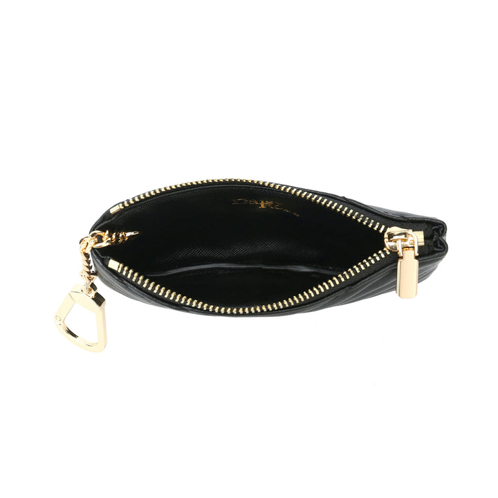 black-quilted