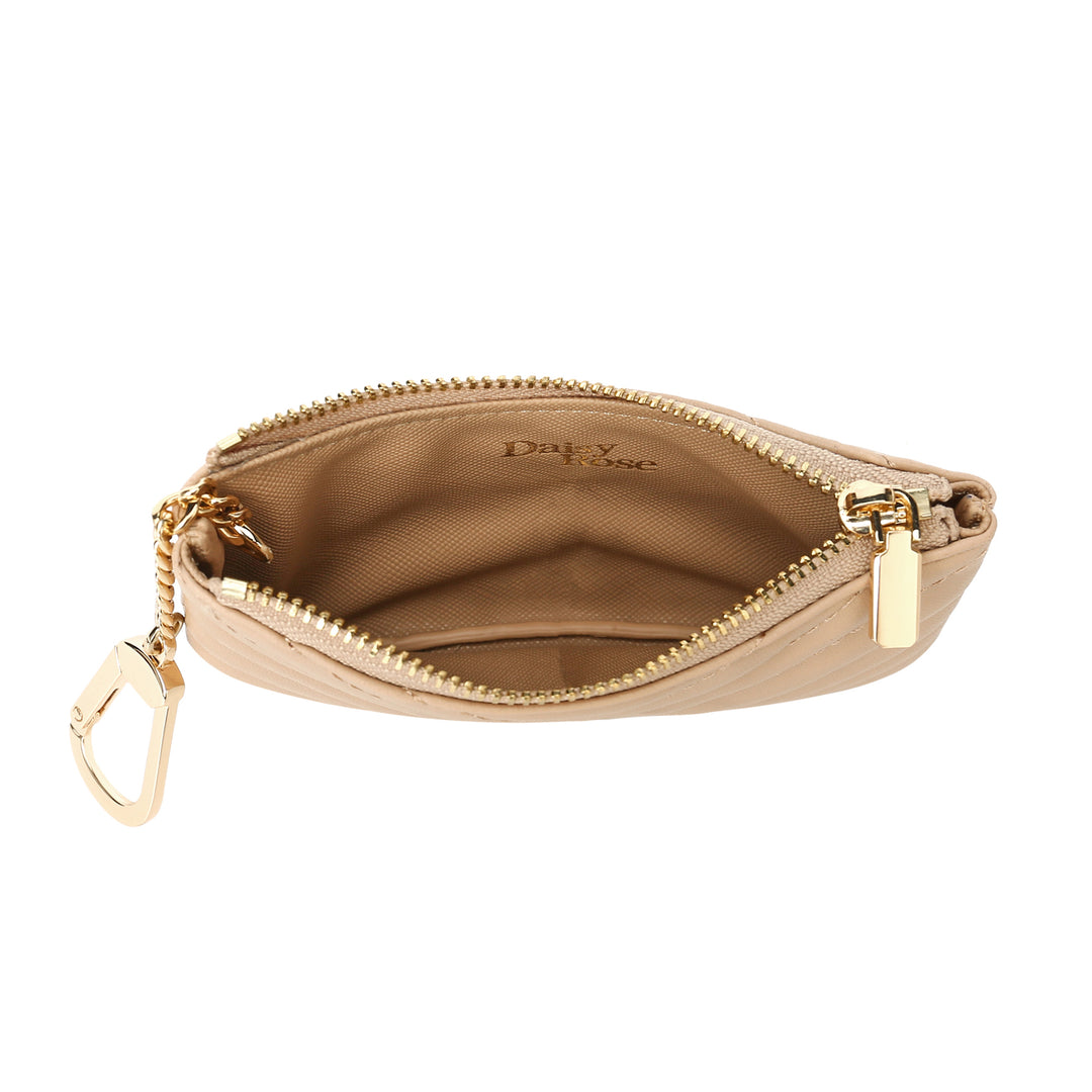 beige-quilted