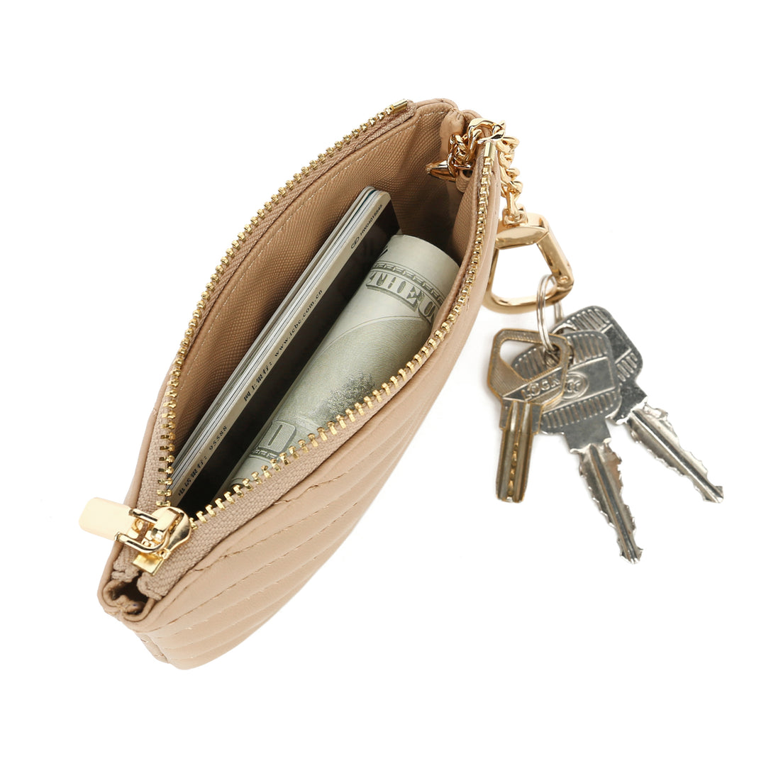 beige-quilted