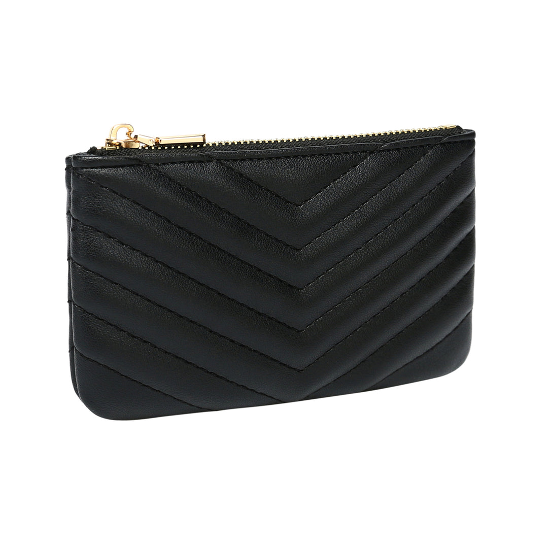 black-quilted