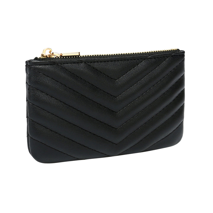 black-quilted