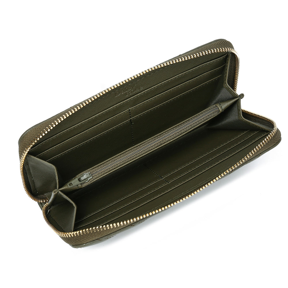 olive-quilted