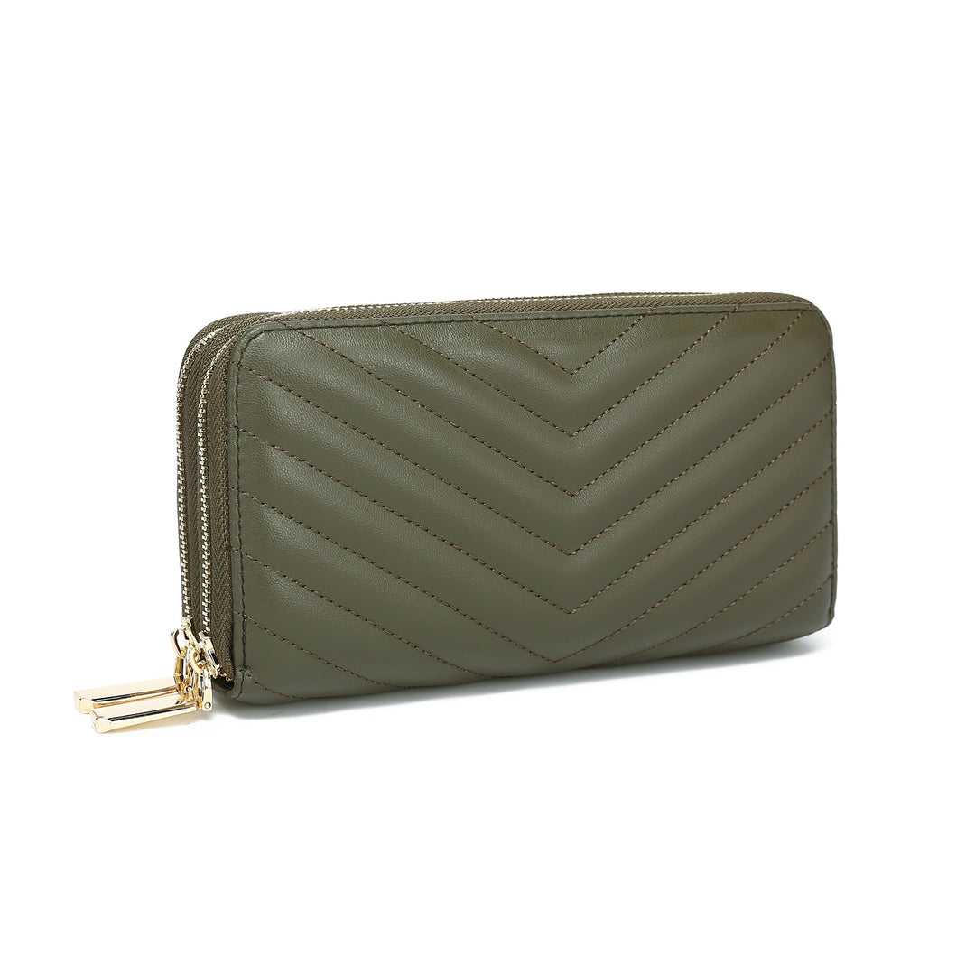 olive-quilted