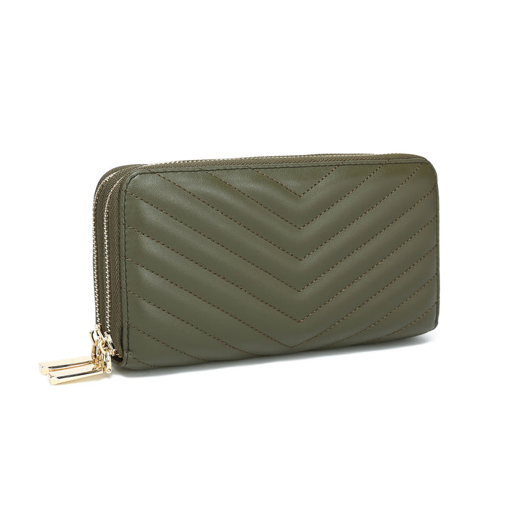 olive-quilted