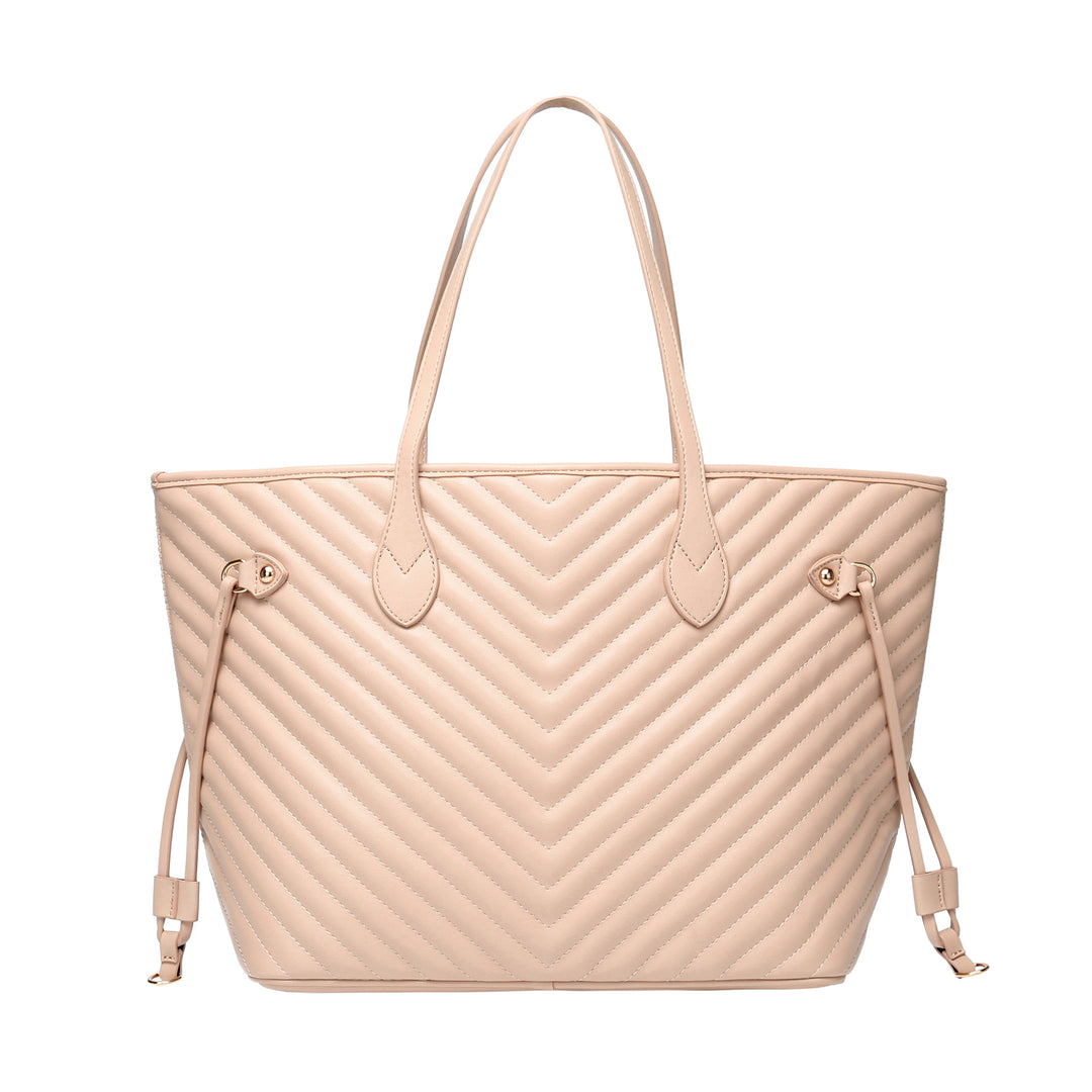 beige-quilted