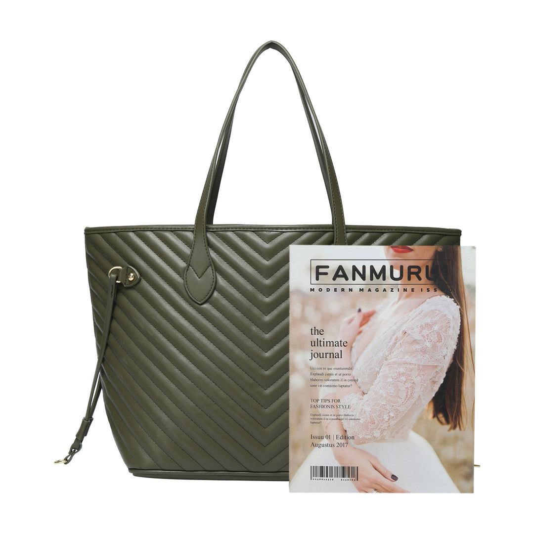 olive-quilted