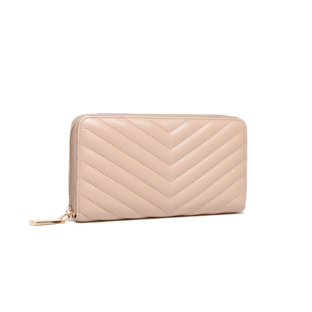 beige-quilted