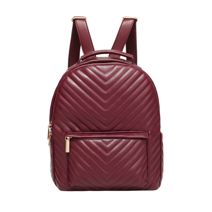 burgundy-quilted