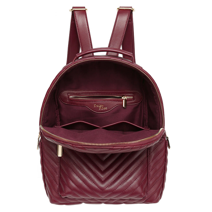 burgundy-quilted