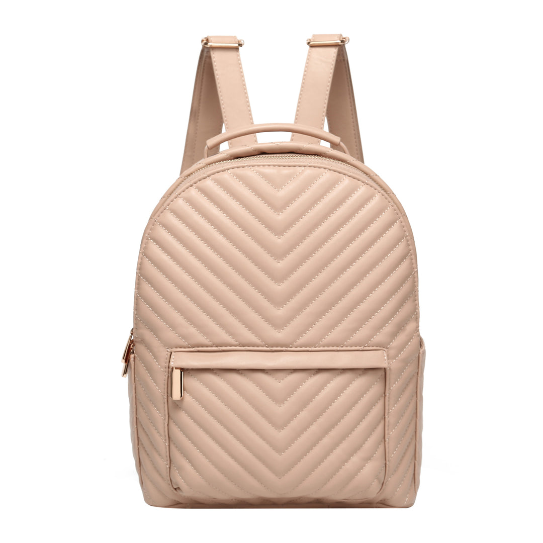 beige-quilted