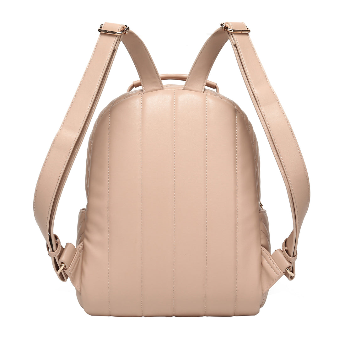 beige-quilted