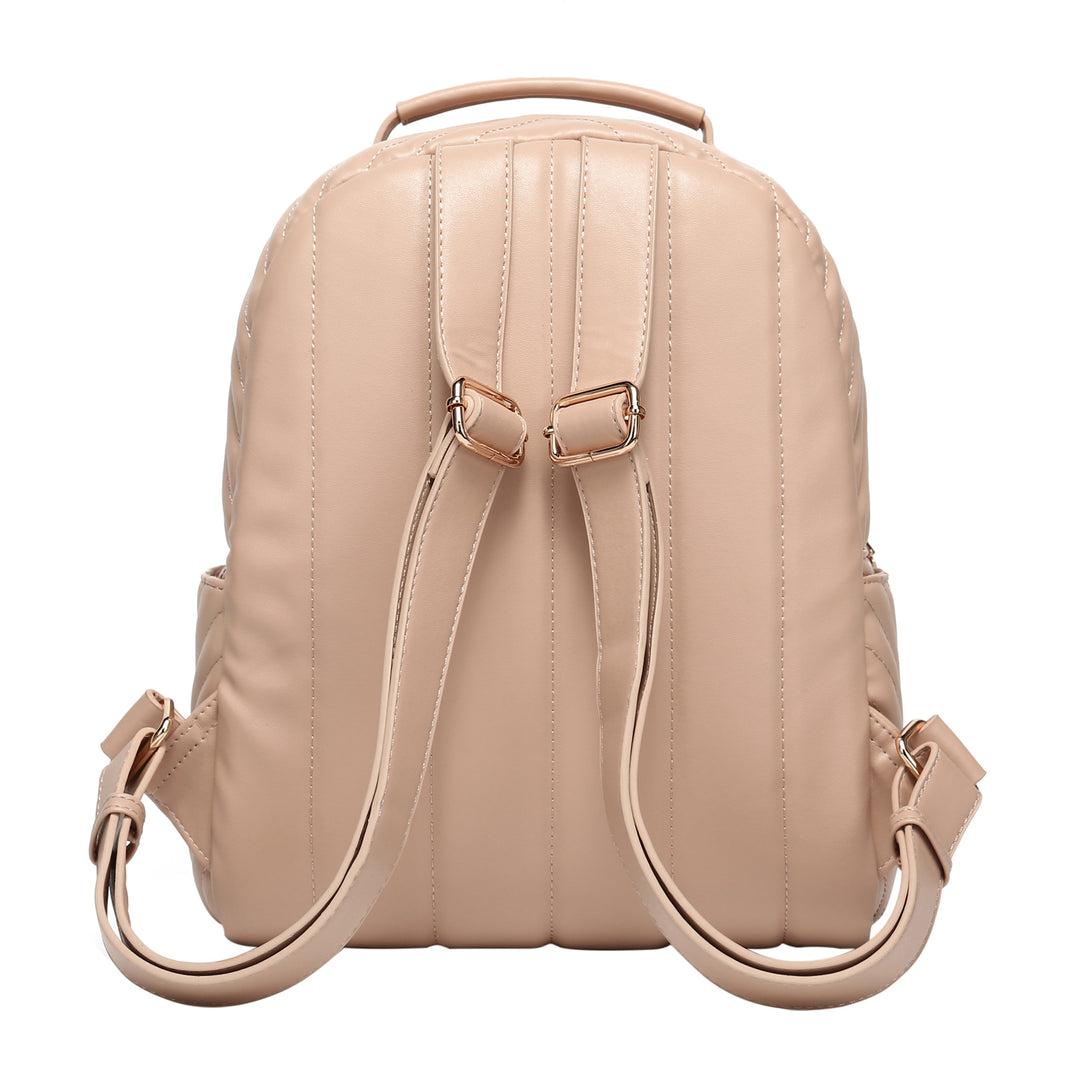 beige-quilted