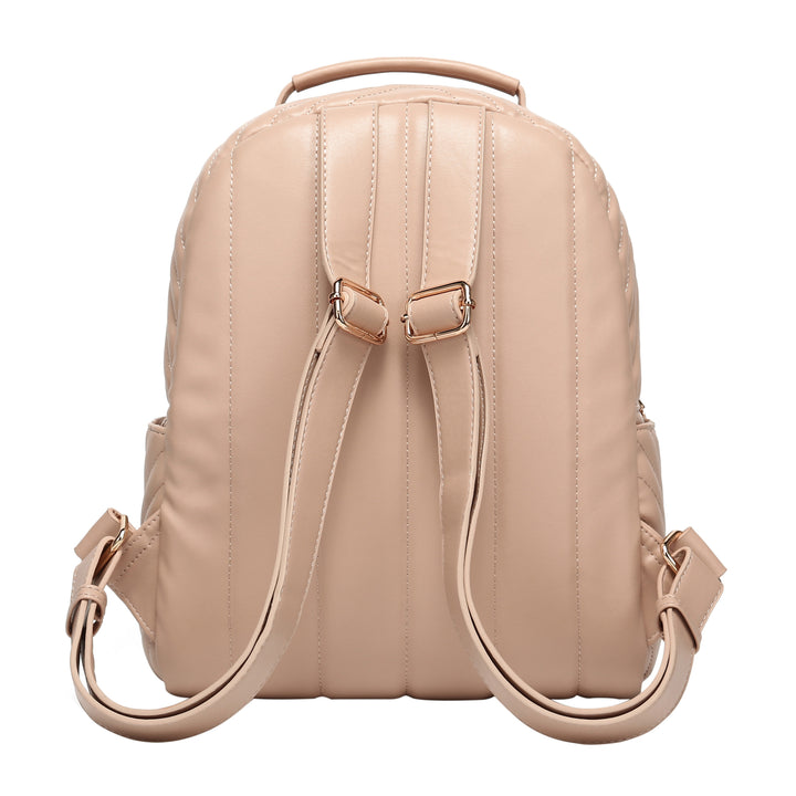 beige-quilted