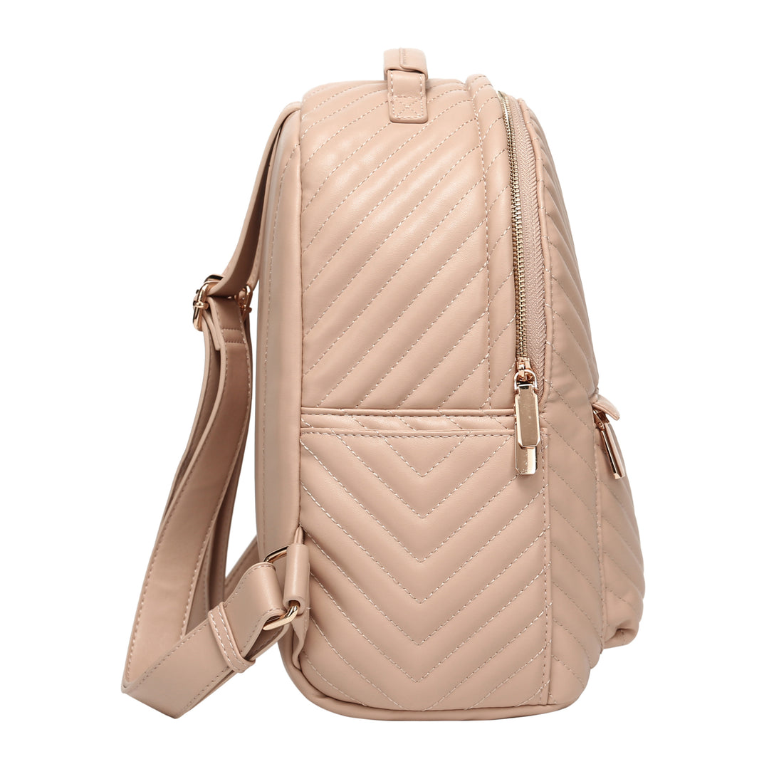 beige-quilted