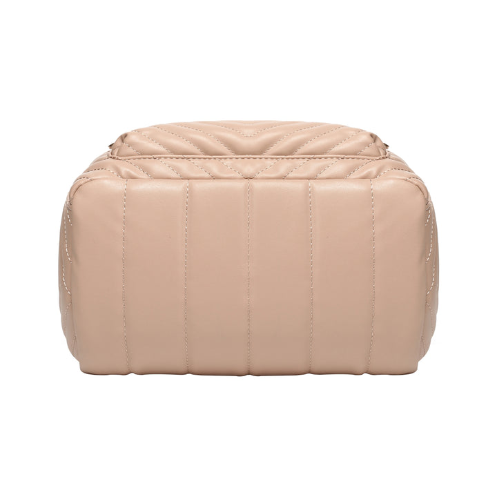 beige-quilted