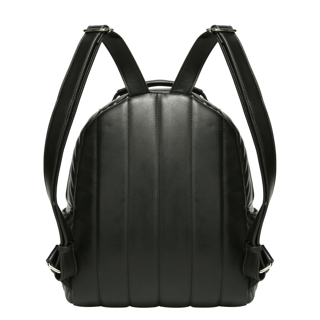 black-quilted