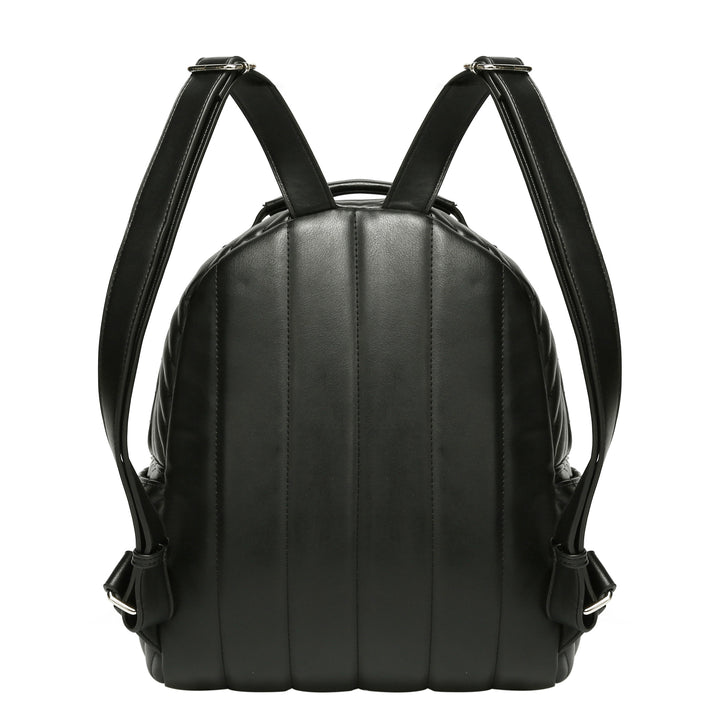 black-quilted