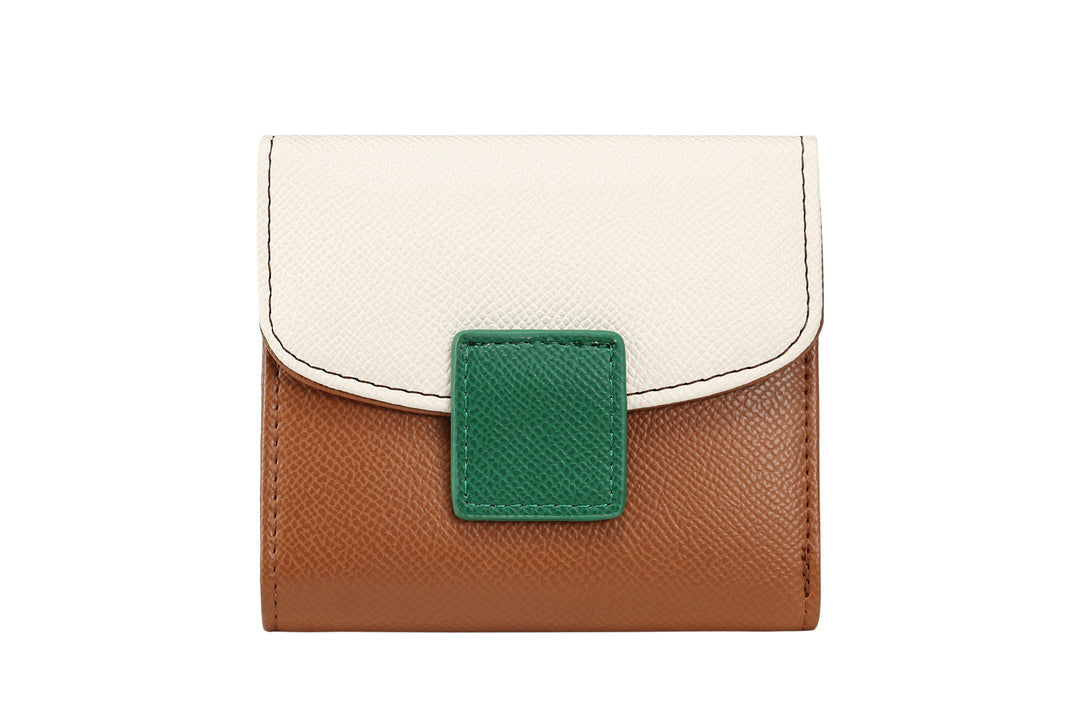 green-cream-brown