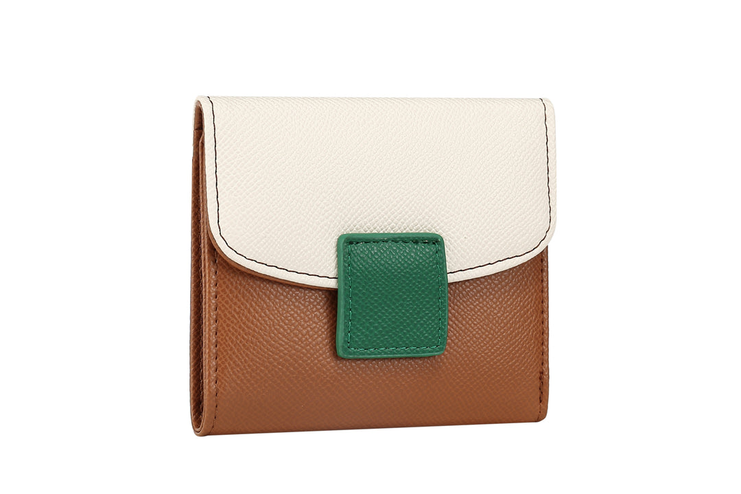 green-cream-brown