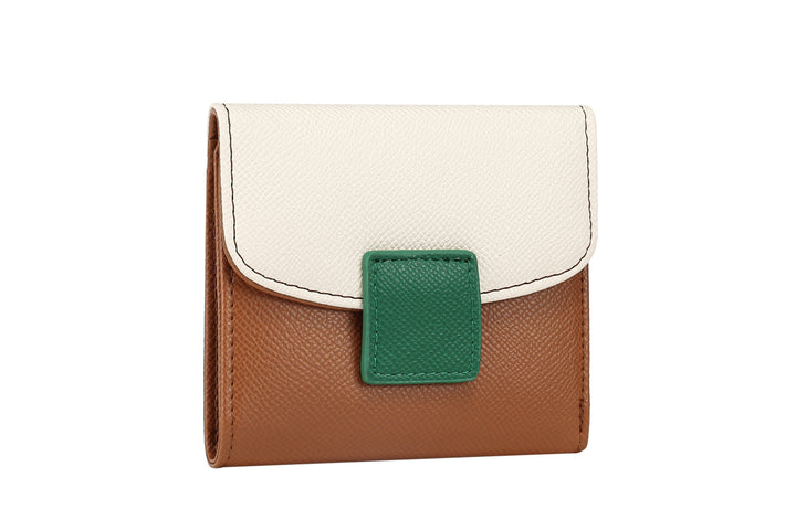 green-cream-brown