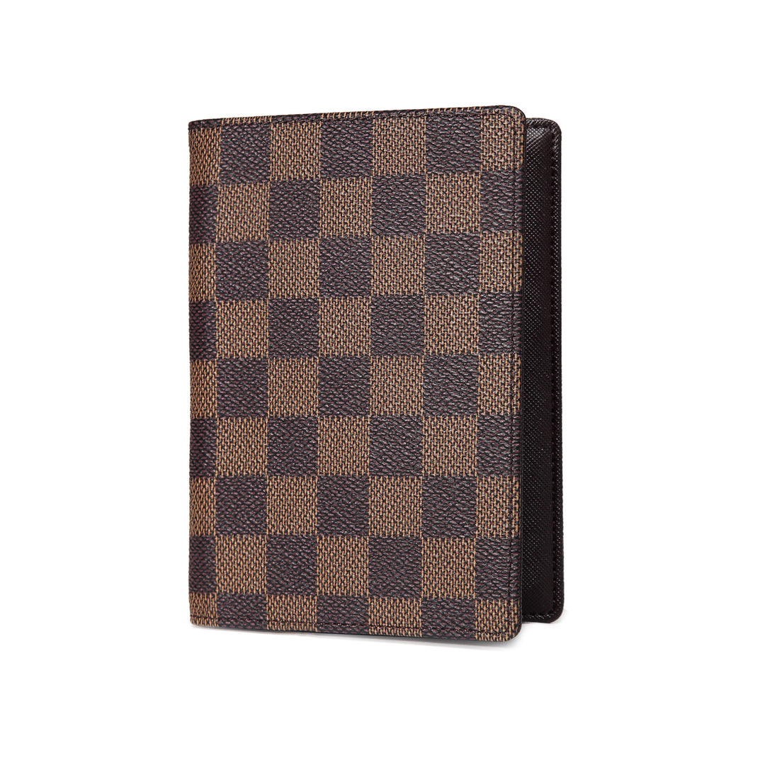 brown-checkered