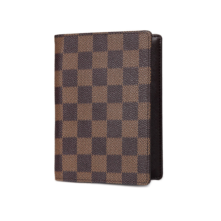 brown-checkered