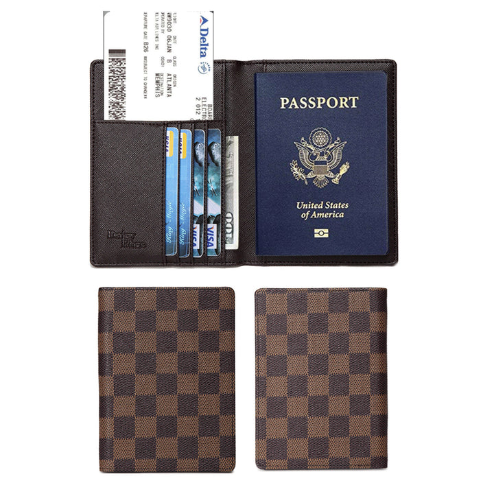 brown-checkered