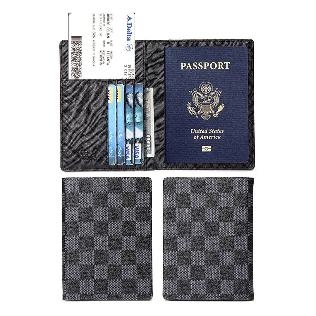 black-checkered