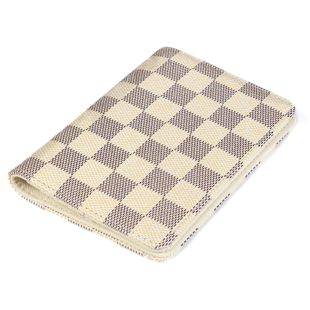 cream-checkered