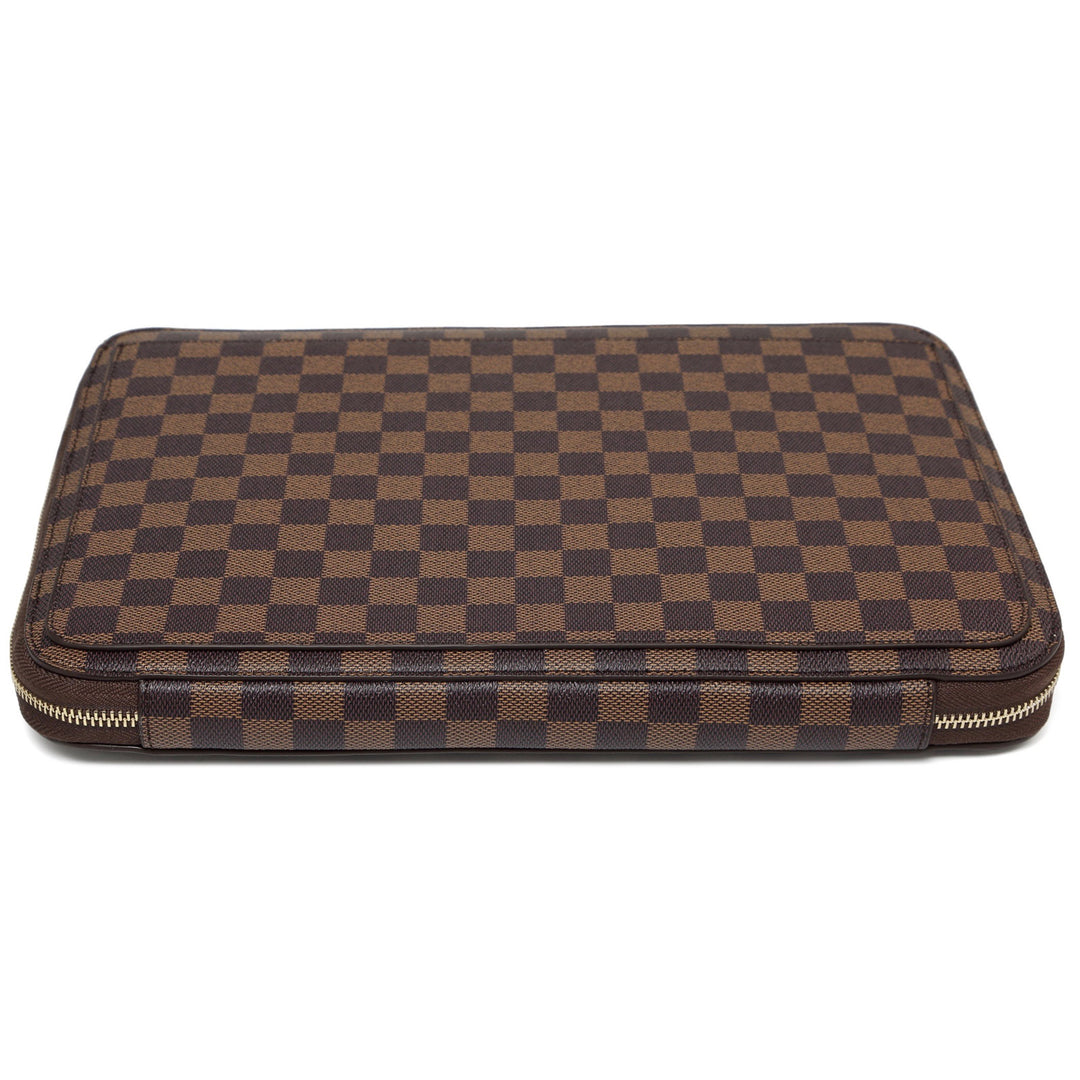 brown-checkered