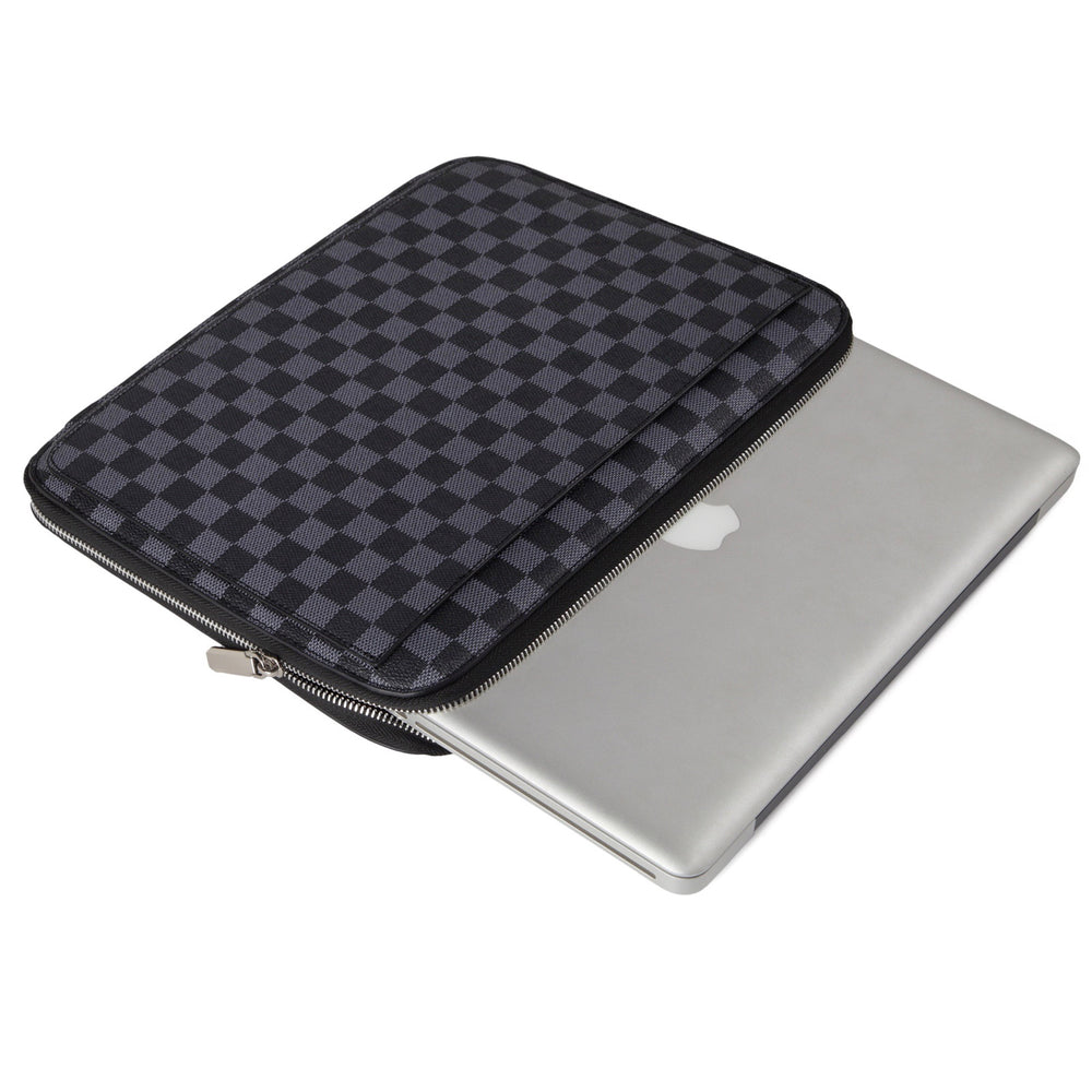 black-checkered